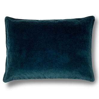 Blue Giant Throw Pillow